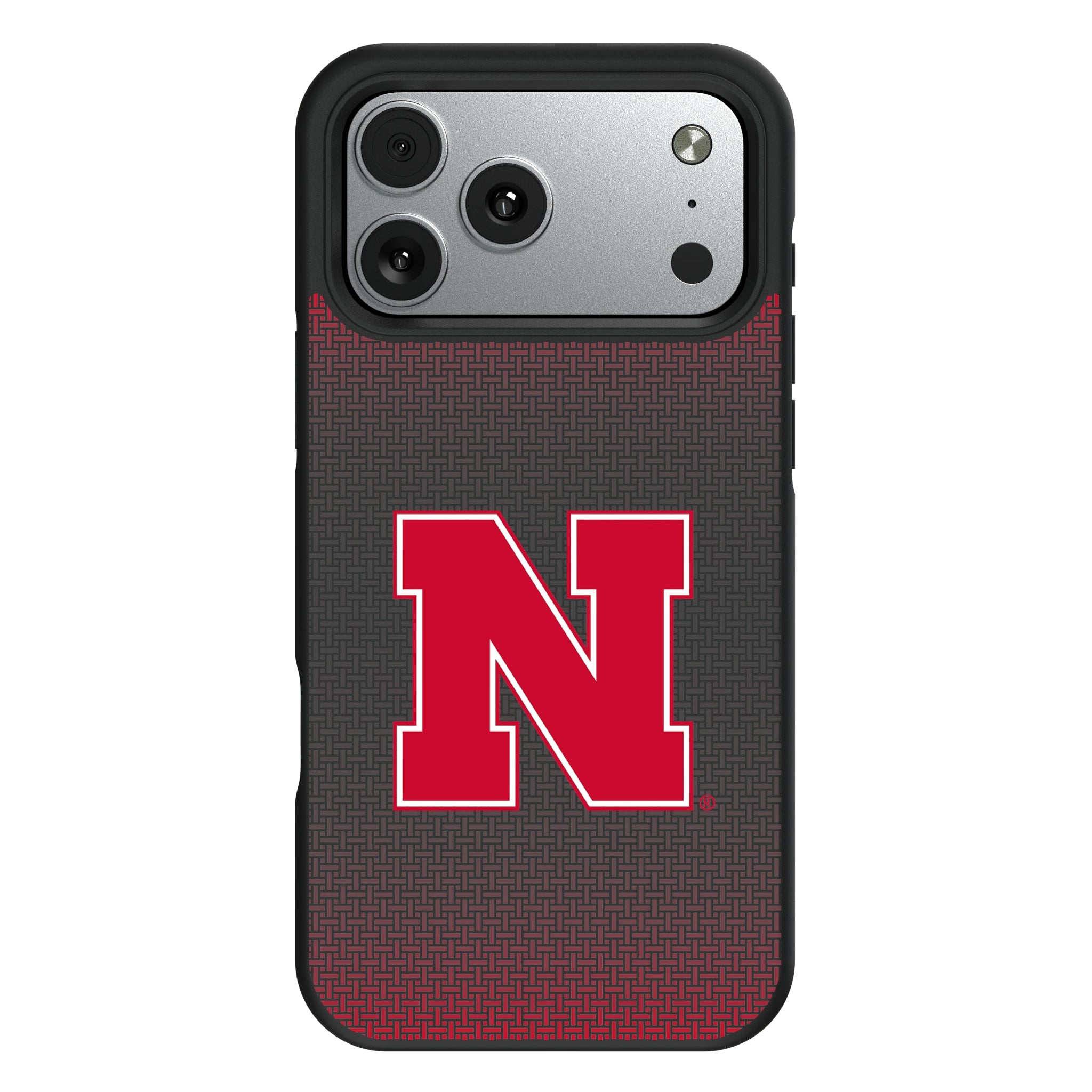 University of Nebraska Huskers Block N Linen Bump Phone Case