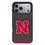 University of Nebraska Huskers Block N Linen Bump Phone Case
