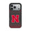 University of Nebraska Huskers Block N Linen Bump Phone Case