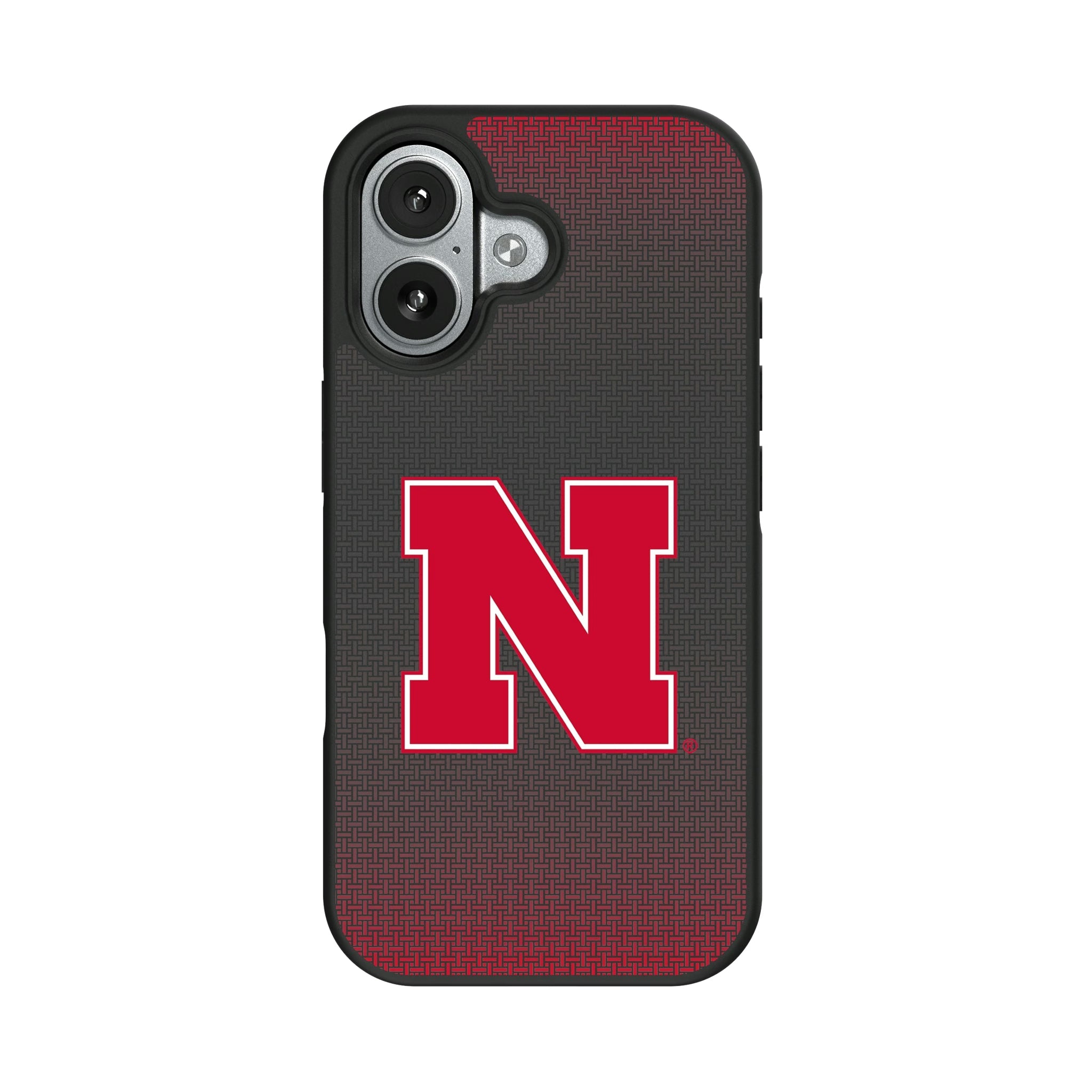 University of Nebraska Huskers Block N Linen Bump Phone Case