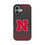 University of Nebraska Huskers Block N Linen Bump Phone Case