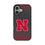 University of Nebraska Huskers Block N Linen Bump Phone Case