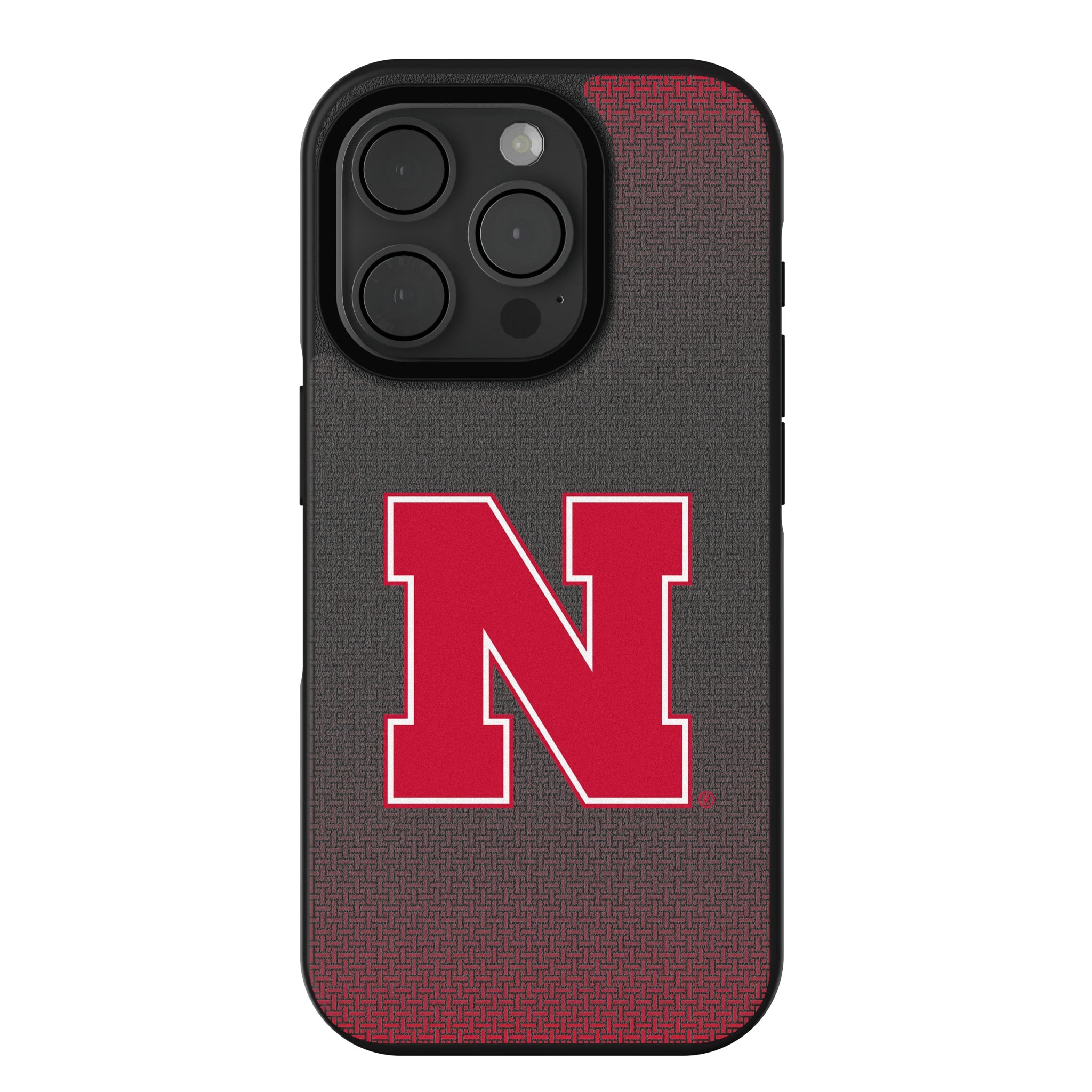 University of Nebraska Huskers Block N Linen Bump Phone Case