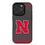 University of Nebraska Huskers Block N Linen Bump Phone Case