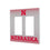 University of Nebraska Huskers Block N Linen Hidden-Screw Light Switch Plate