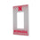 University of Nebraska Huskers Block N Linen Hidden-Screw Light Switch Plate