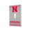 University of Nebraska Huskers Block N Linen Hidden-Screw Light Switch Plate