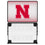 University of Nebraska Huskers Block N Linen Laptop Case for Apple MacBook