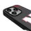 University of Nebraska Huskers Block N Linen MagSafe Compatible Phone Case for Apple iPhone