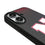 University of Nebraska Huskers Block N Linen MagSafe Compatible Phone Case for Apple iPhone