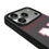 University of Nebraska Huskers Block N Linen MagSafe Compatible Phone Case for Apple iPhone