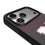 University of Nebraska Huskers Block N Linen MagSafe Compatible Phone Case for Apple iPhone
