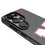 University of Nebraska Huskers Block N Linen MagSafe Compatible Phone Case for Samsung Galaxy