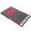 University of Nebraska Huskers Block N Linen Tablet Case for Apple iPad