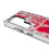 University of Nebraska Huskers Block N Paisley Clear Phone Case for Samsung Galaxy