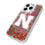 University of Nebraska Huskers Block N Paisley Glitter Phone Case - Sports Gifts, Sports Memorabilia, Sports Collectibles, Fan Shop