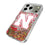 University of Nebraska Huskers Block N Paisley Glitter Phone Case