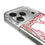 University of Nebraska Huskers Block N Paisley Glitter Phone Case