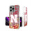 University of Nebraska Huskers Block N Paisley Glitter Phone Case - Sports Gifts, Sports Memorabilia, Sports Collectibles, Fan Shop