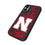 University of Nebraska Huskers Block N Paisley MagSafe Compatible Phone Case for Apple iPhone