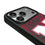 University of Nebraska Huskers Block N Paisley MagSafe Compatible Phone Case for Apple iPhone
