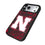 University of Nebraska Huskers Block N Paisley MagSafe Compatible Phone Case for Apple iPhone