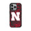 University of Nebraska Huskers Block N Paisley MagSafe Compatible Phone Case for Apple iPhone