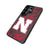 University of Nebraska Huskers Block N Paisley MagSafe Compatible Phone Case for Samsung Galaxy