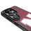 University of Nebraska Huskers Block N Paisley MagSafe Compatible Phone Case for Samsung Galaxy