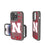 University of Nebraska Huskers Block N Paisley Soft Touch Phone Case