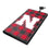 University of Nebraska Huskers Block N Plaid 5000mAh Flat Powerbank