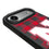 University of Nebraska Huskers Block N Plaid MagSafe Compatible Phone Case for Apple iPhone