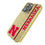 University of Nebraska Huskers Block N Sidebar Bling Phone Case