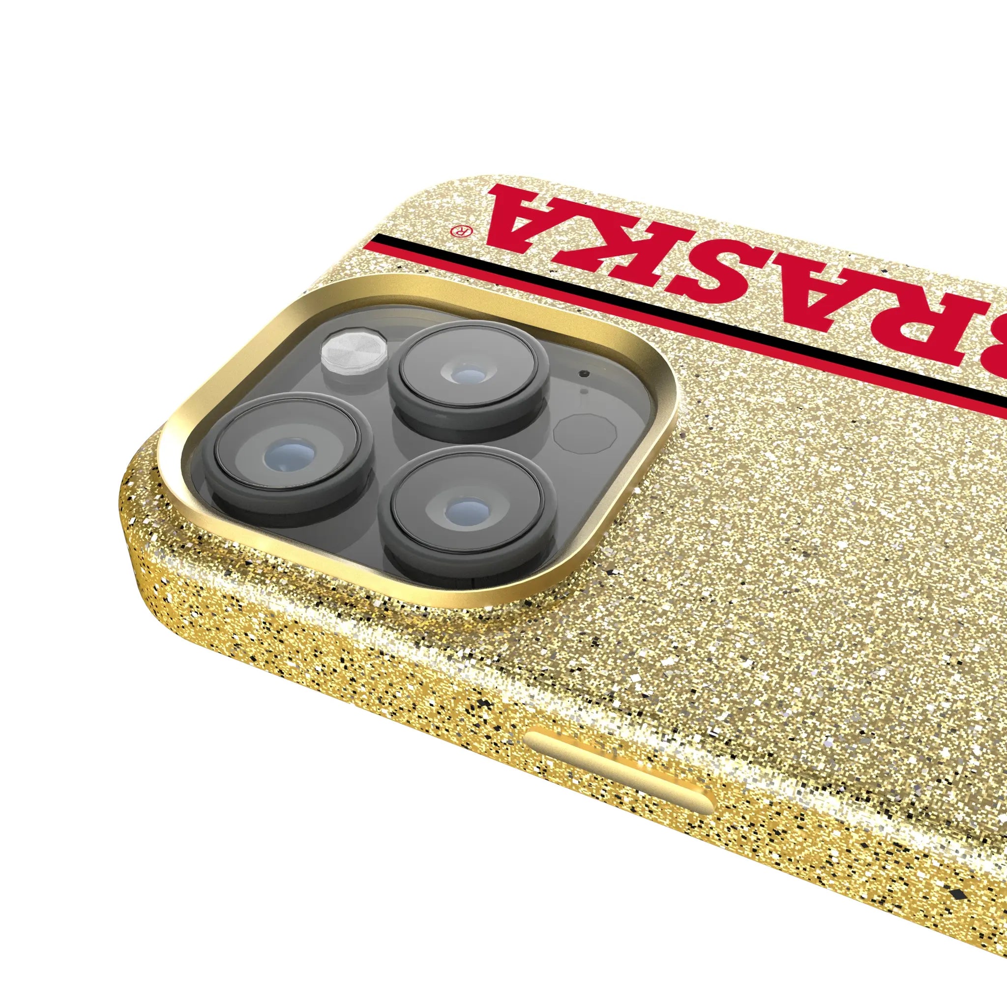 University of Nebraska Huskers Block N Sidebar Bling Phone Case