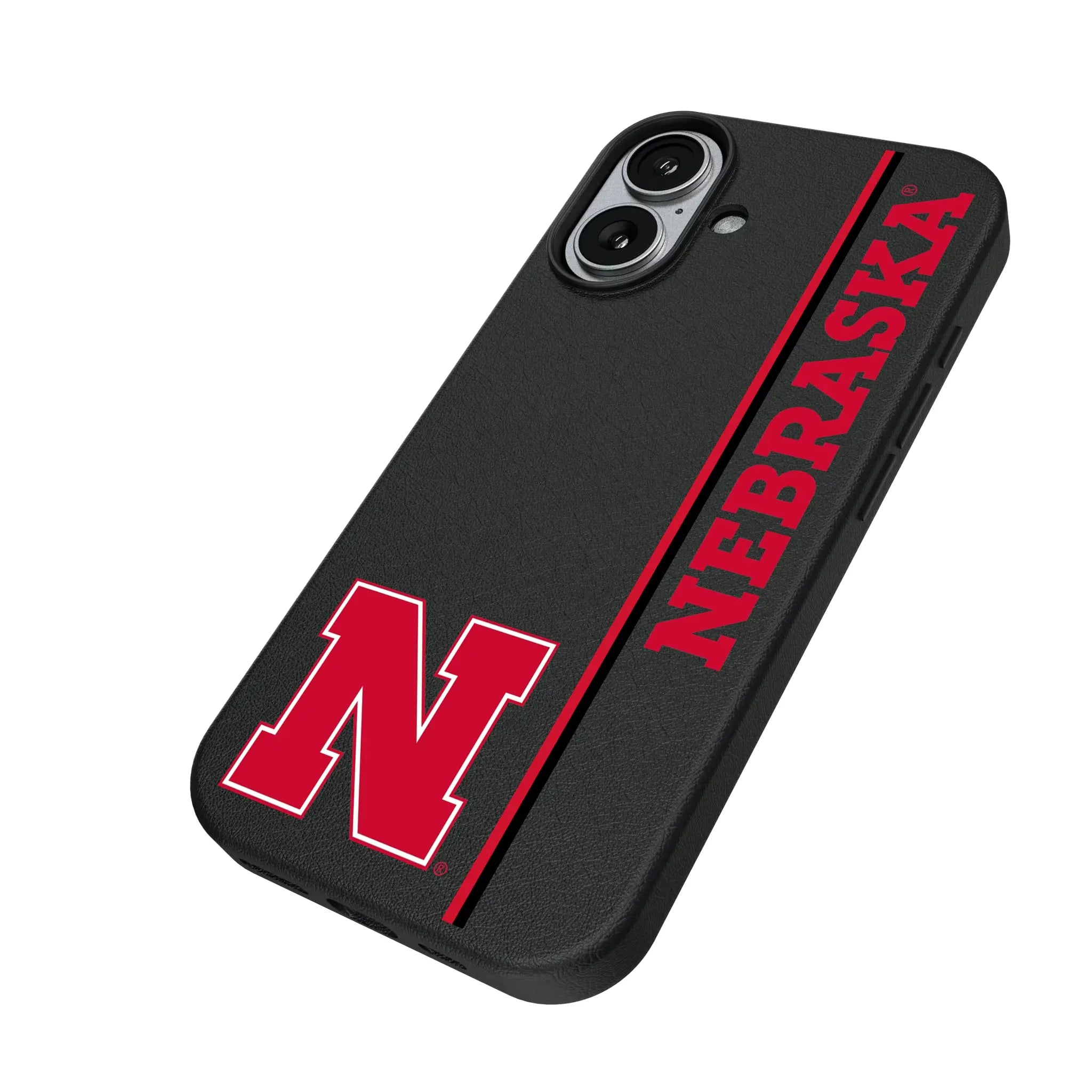 University of Nebraska Huskers Block N Sidebar MagSafe Compatible Phone Case for Apple iPhone