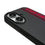 University of Nebraska Huskers Block N Sidebar MagSafe Compatible Phone Case for Apple iPhone