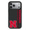 University of Nebraska Huskers Block N Sidebar MagSafe Compatible Phone Case for Apple iPhone