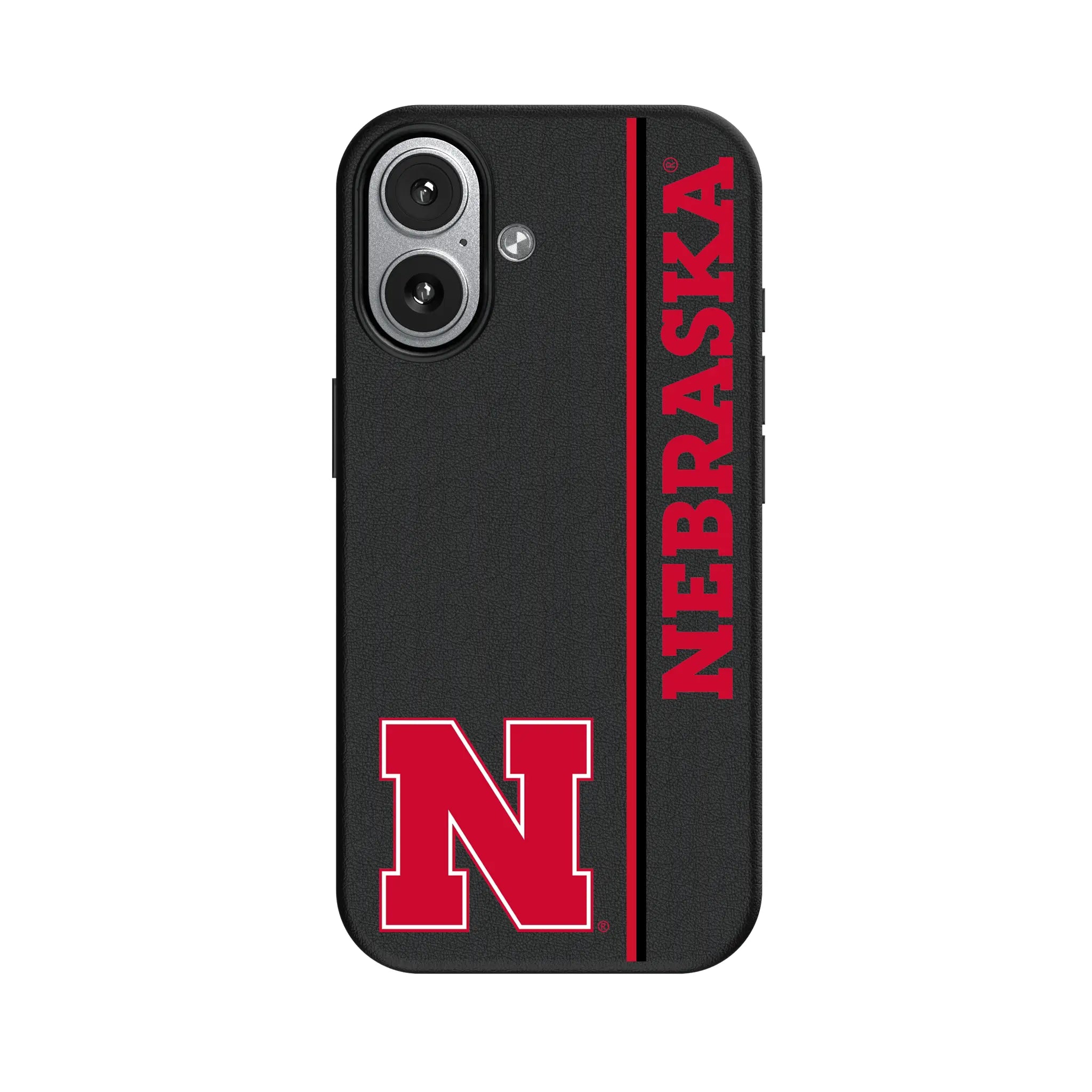 University of Nebraska Huskers Block N Sidebar MagSafe Compatible Phone Case for Apple iPhone