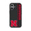 University of Nebraska Huskers Block N Sidebar MagSafe Compatible Phone Case for Apple iPhone