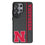 University of Nebraska Huskers Block N Sidebar MagSafe Compatible Phone Case for Samsung Galaxy