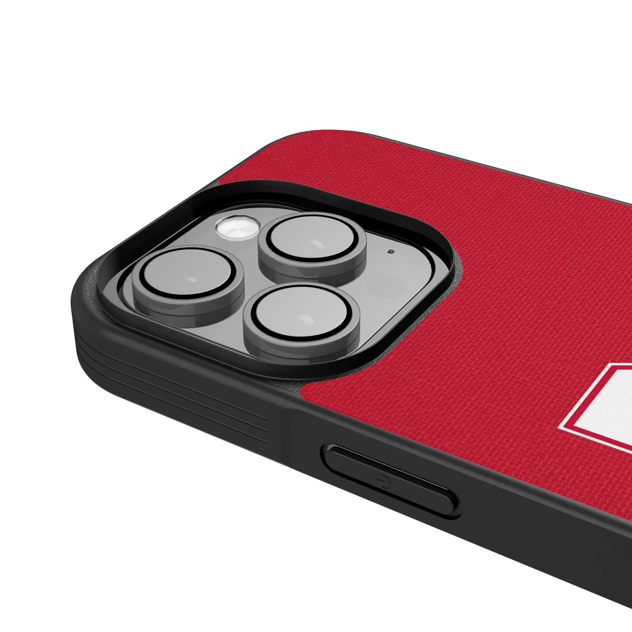 University of Nebraska Huskers Block N Solid Bump Phone Case