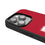 University of Nebraska Huskers Block N Solid Bump Phone Case