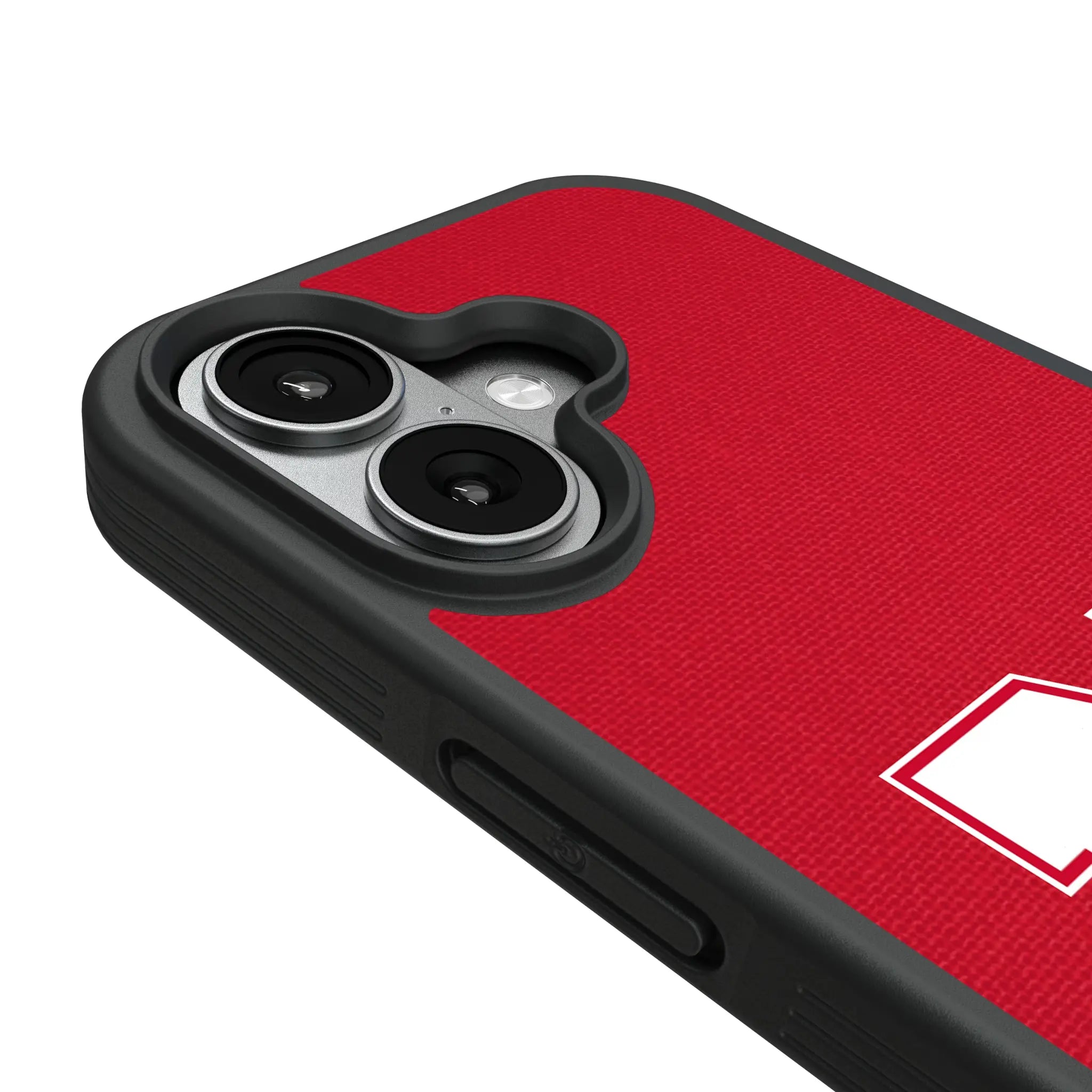 University of Nebraska Huskers Block N Solid Bump Phone Case
