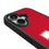University of Nebraska Huskers Block N Solid Bump Phone Case