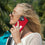 University of Nebraska Huskers Block N Solid Bump Phone Case