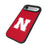 University of Nebraska Huskers Block N Solid Bump Phone Case