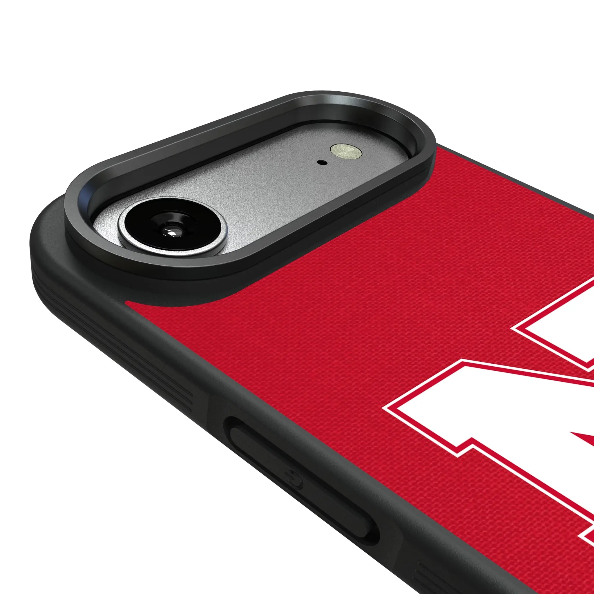 University of Nebraska Huskers Block N Solid Bump Phone Case