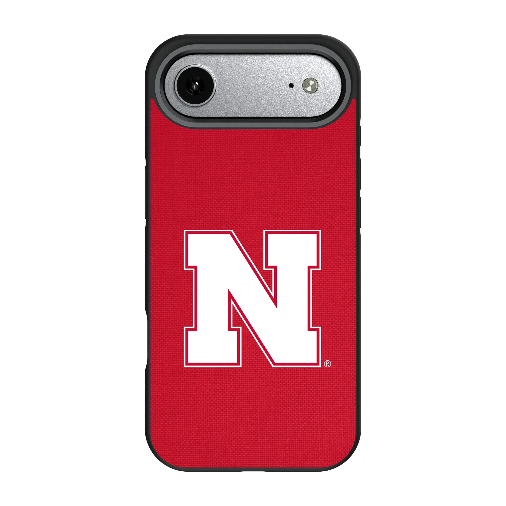 University of Nebraska Huskers Block N Solid Bump Phone Case