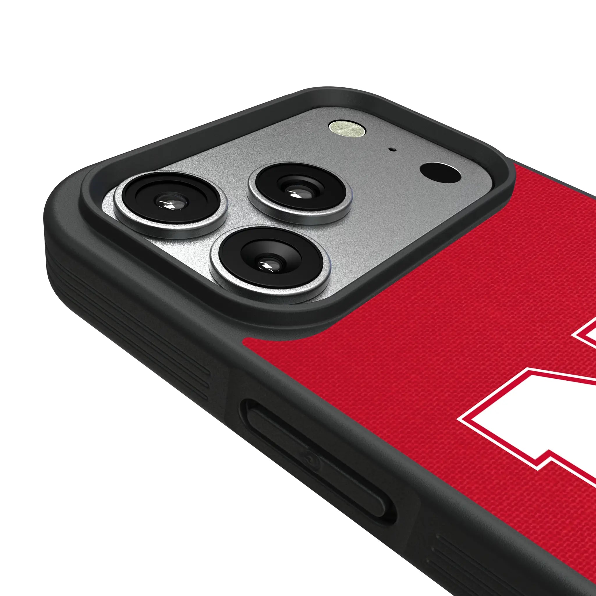 University of Nebraska Huskers Block N Solid Bump Phone Case