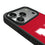 University of Nebraska Huskers Block N Solid Bump Phone Case